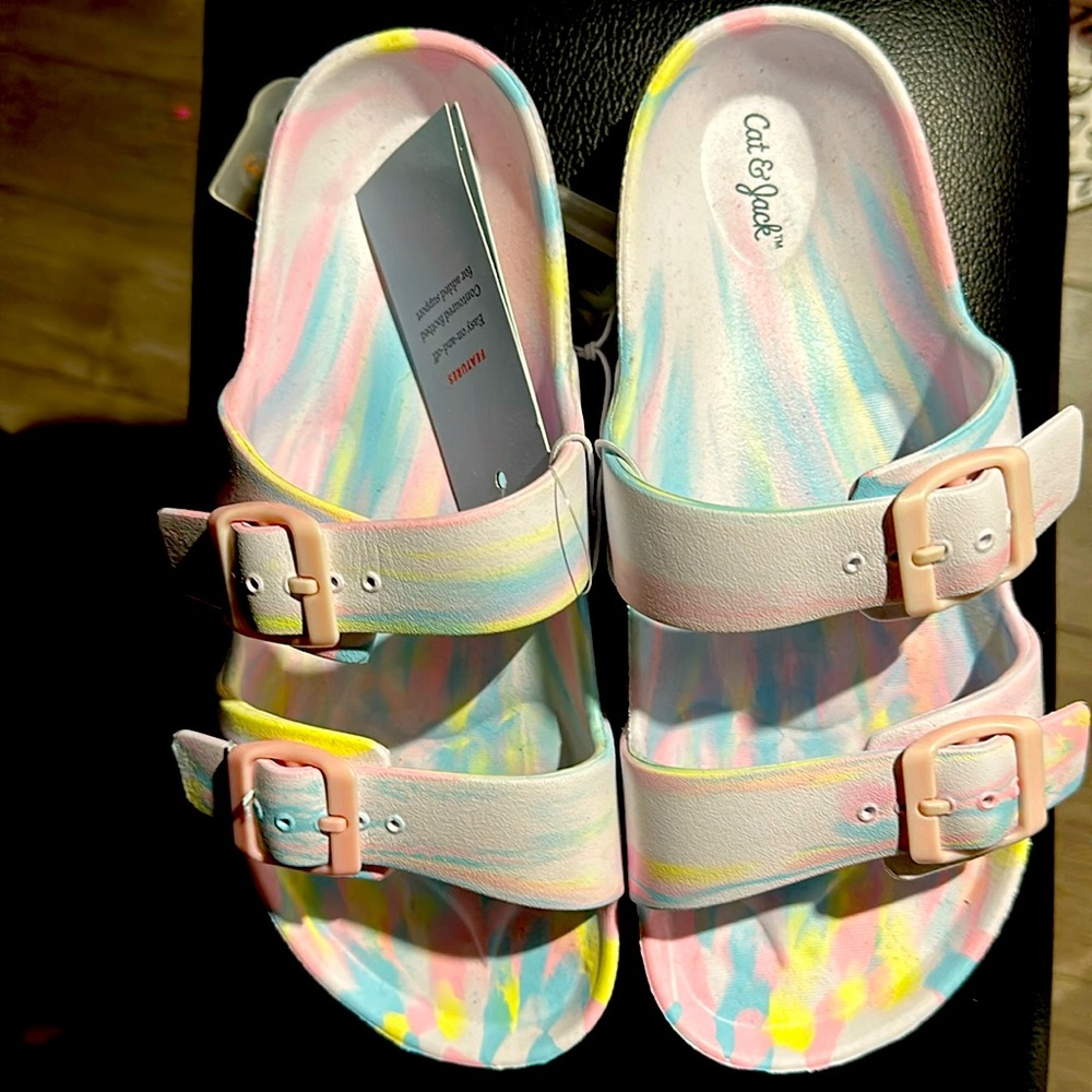Big girl size 3 sandals